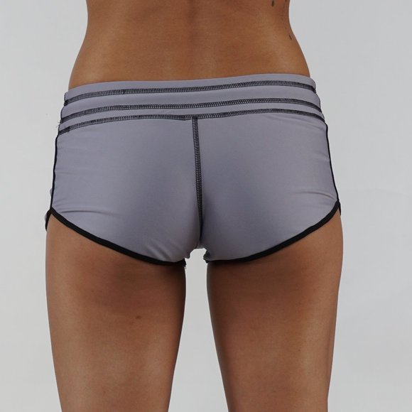 Casual Shorts Elastic Waist Band - Picture 3 of 4